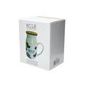 Milk mug, ceramic, 14x8cm