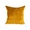 Velvet Decorative pillowcase Celebrity 29, gold, 45x45cm