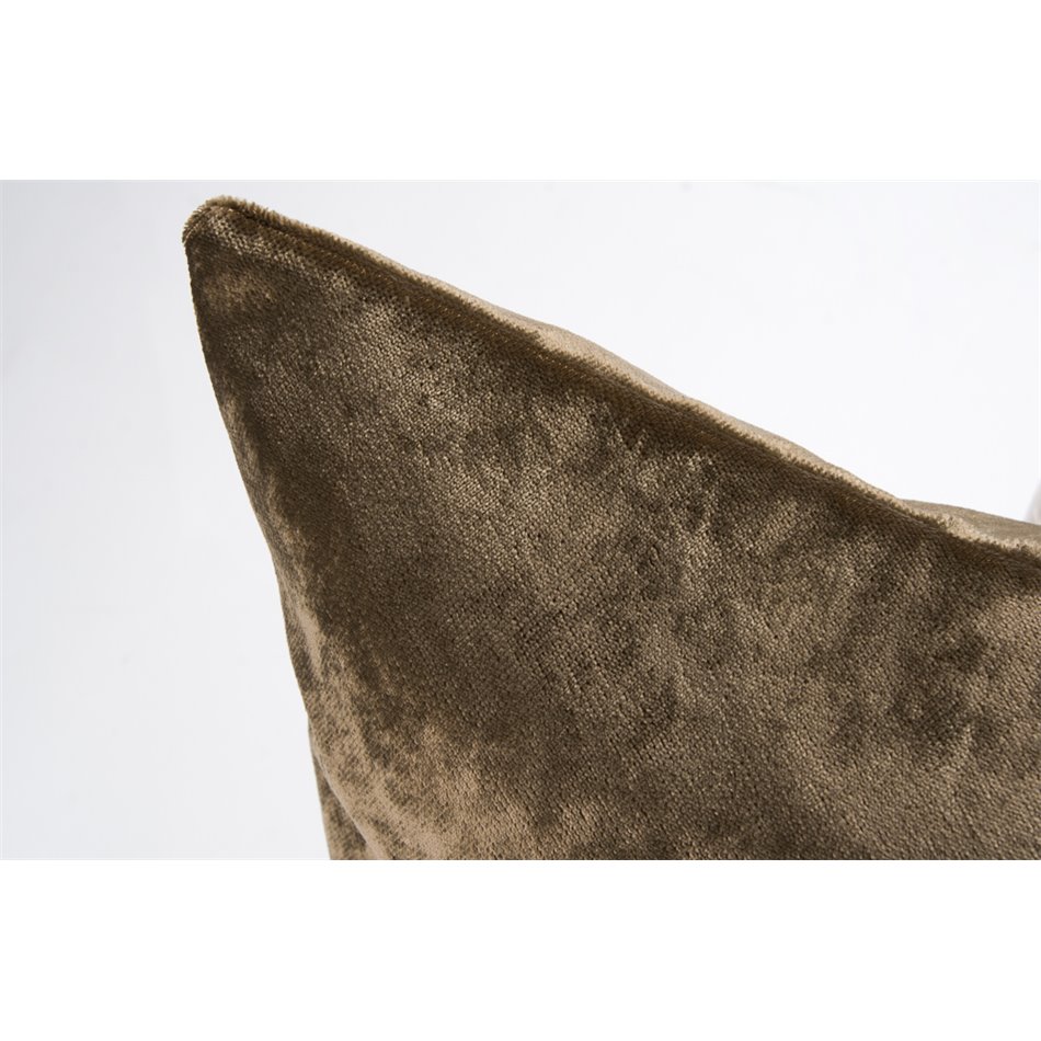 Decorative pillowcase Celebrity 01, brown, 45x45cm