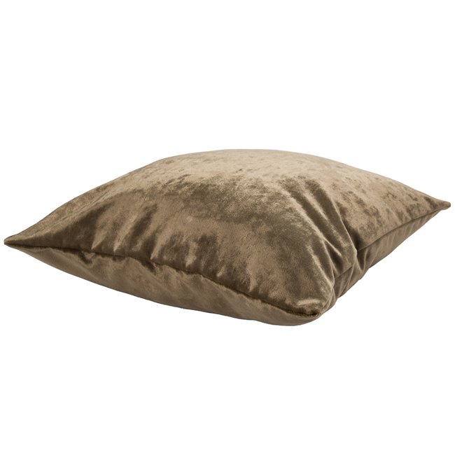 Decorative pillowcase Celebrity 01, brown, 45x45cm