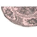 Plate Sakura, pink, D22cm