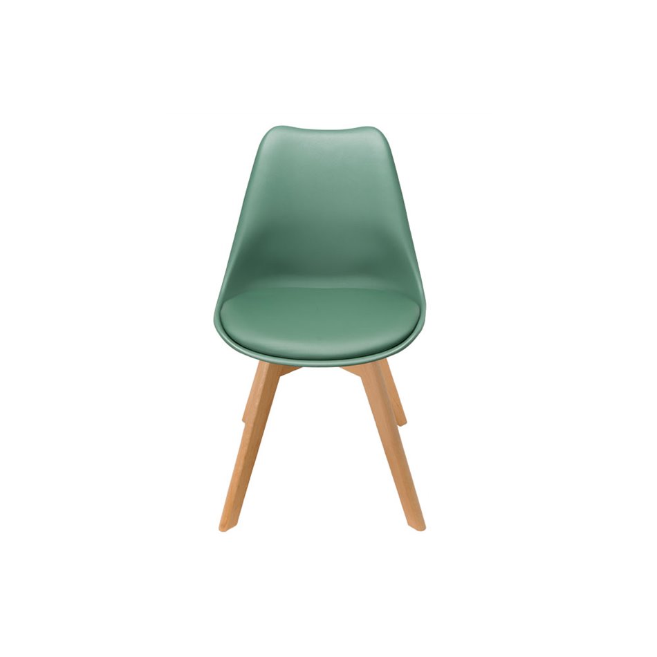 Chair Baya, khaki,  H81x47x47cm