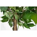 Artificial ficus with pot, H120cm