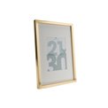 Photo frame Manu, golden, 21x30cm