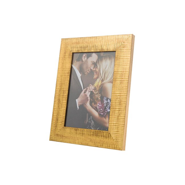 Photo frame Kimo, anitque/ gold, 10x15cm