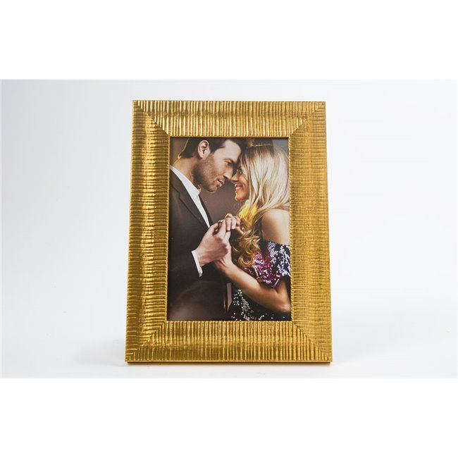 Photo frame Kimo, anitque/ gold, 10x15cm