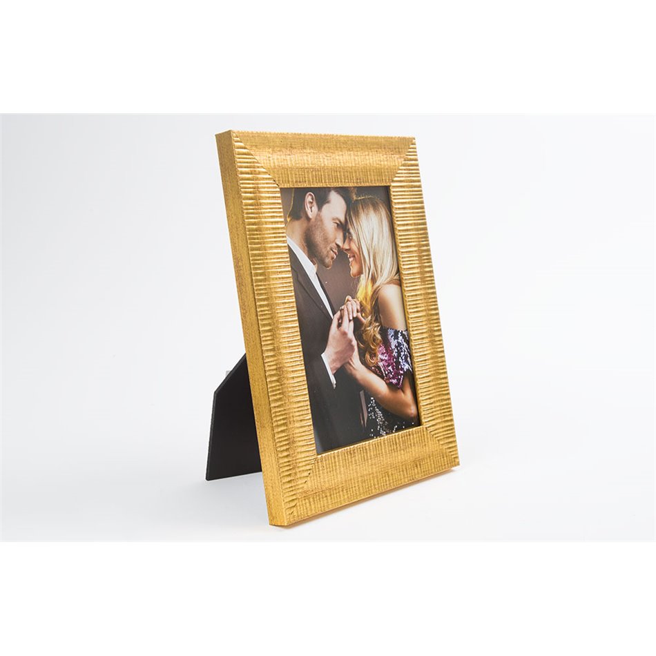 Photo frame Kimo, anitque/ gold, 10x15cm