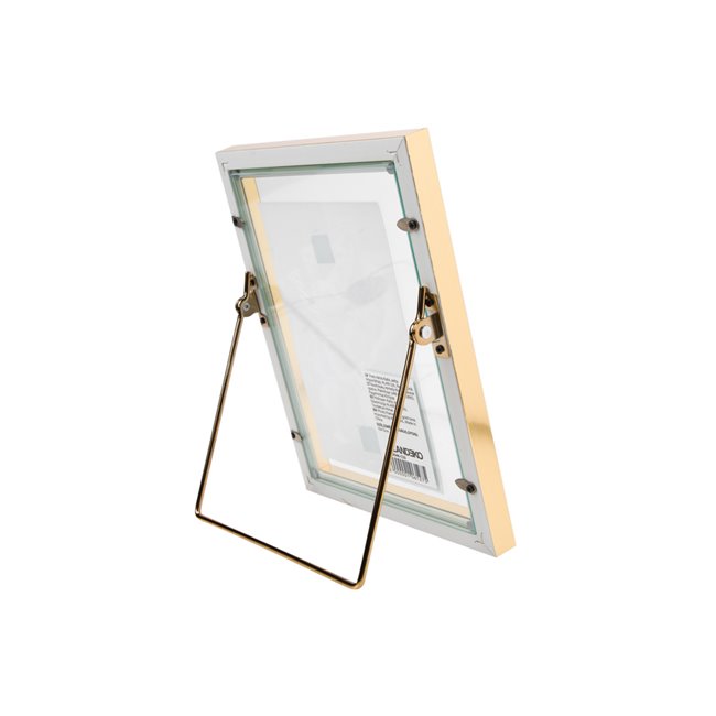 Photo frame Kalix, gold tone, 10x15cm