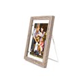 Photo frame Kalla, wood texture, 10x15cm
