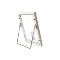 Photo frame Kalla, wood texture, 10x15cm