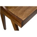 Desk Jeremy, mango wood/mdf, veneer, 120x60x98cm