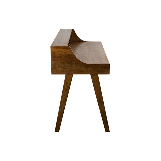 Desk Jeremy, mango wood/mdf, veneer, 120x60x98cm
