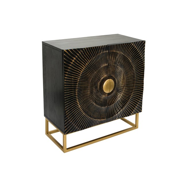 Dresser Bailey compact, mango wood/mdf/metal, 36x76x76cm