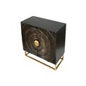 Dresser Bailey compact, mango wood/mdf/metal, 36x76x76cm