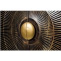 Dresser Bailey compact, mango wood/mdf/metal, 36x76x76cm
