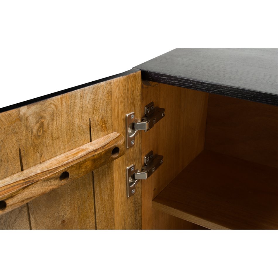 Dresser Bailey compact, mango wood/mdf/metal, 36x76x76cm