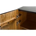 Dresser Bailey compact, mango wood/mdf/metal, 36x76x76cm