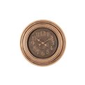 Wall clock Isolda, brass color, D51cm