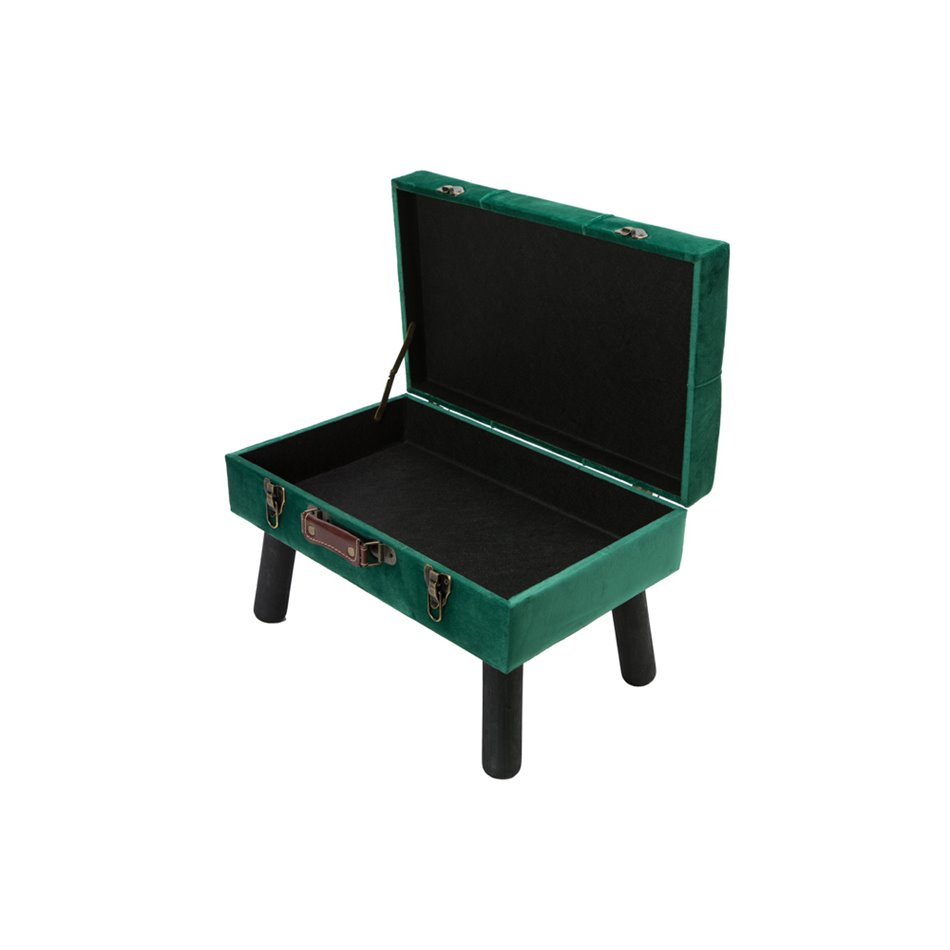 Bench Ferento S, green, 48x30x31cm
