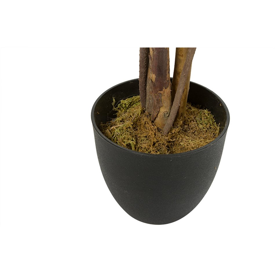 Artificial ficus in pot, H180cm