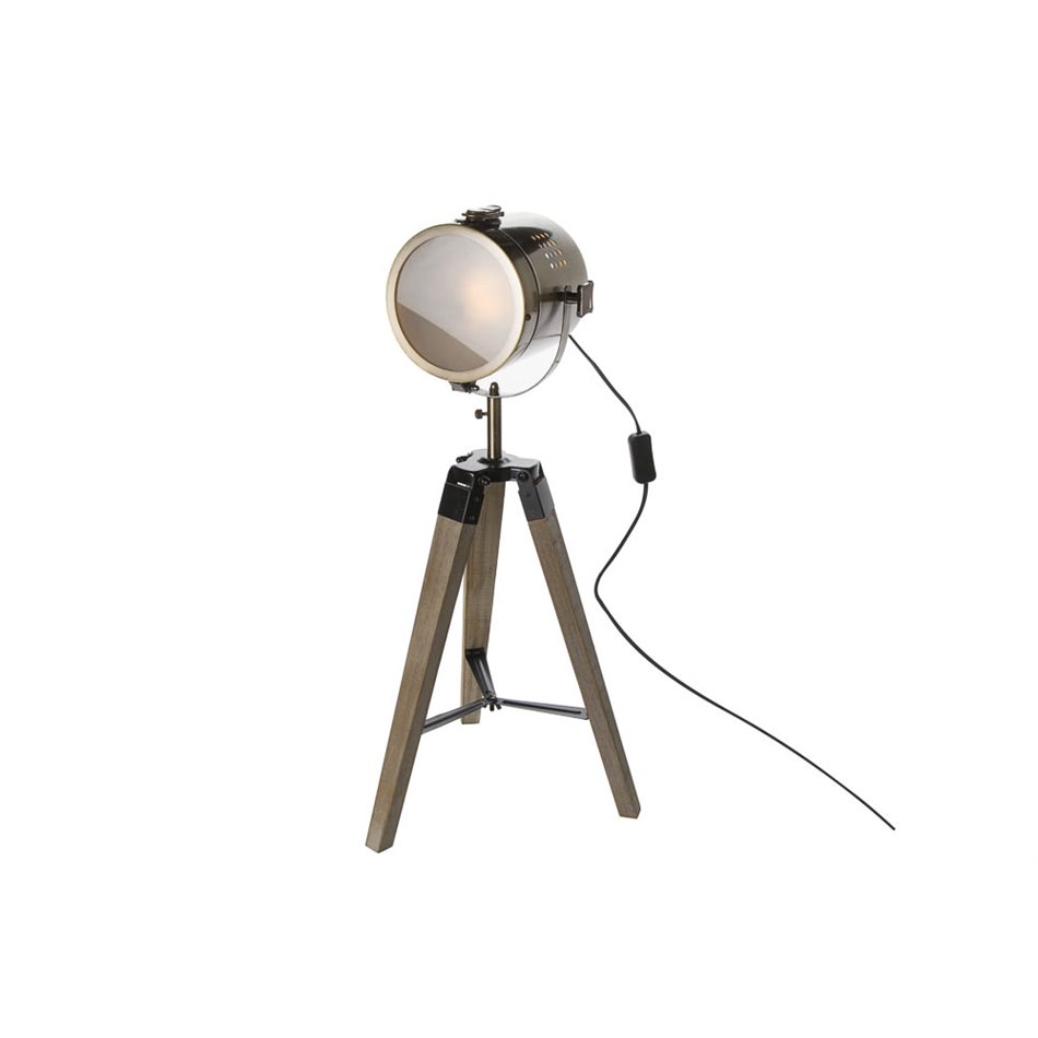 Table lamp  Ebor, bronze, H68cm