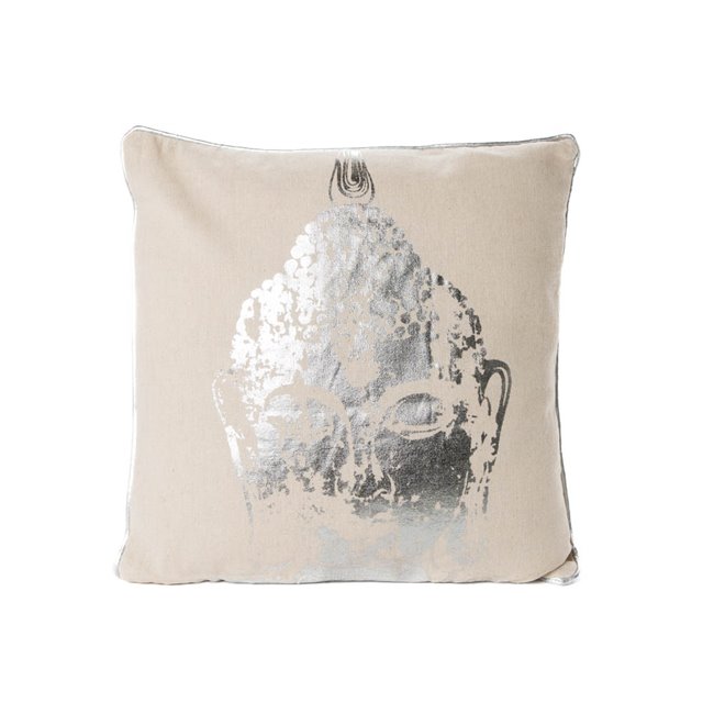 Decorative pillow Bouddha, 40x40cm