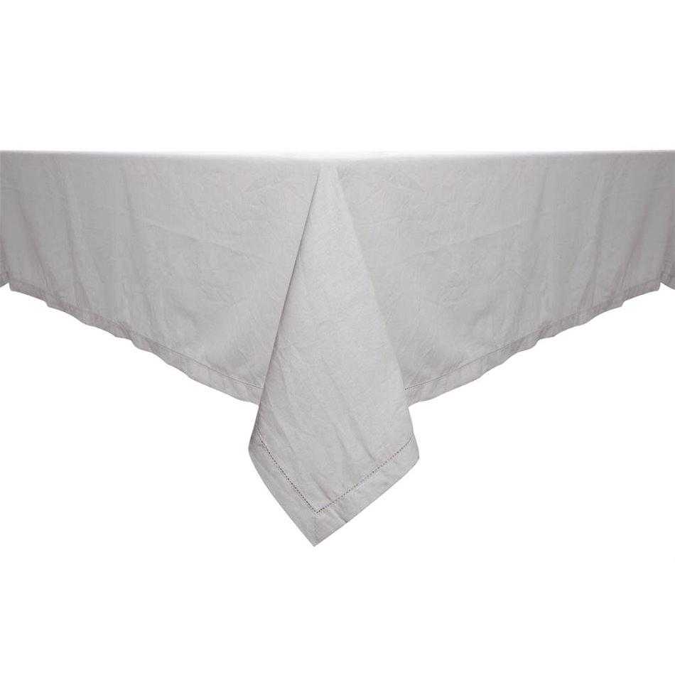 Tablecloth Jane, grey, 140x240cm