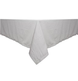 Tablecloth Jane, grey, 140x240cm