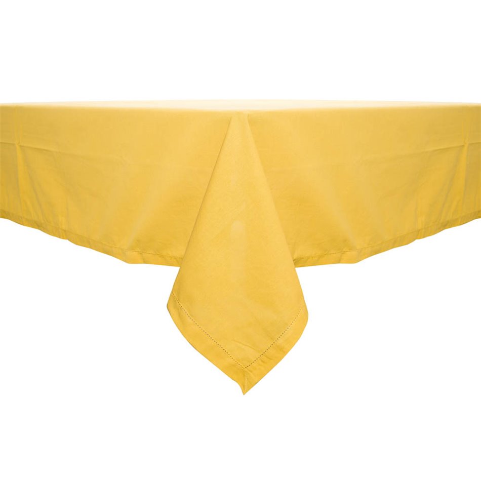 Tablecloth Jane, orange, 140x240cm