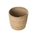 Basket Rond S, natural, reed,  D18 x H 18cm