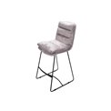 Bar chair Teddy, cream, H109x60.5x43cm, seat H-80cm