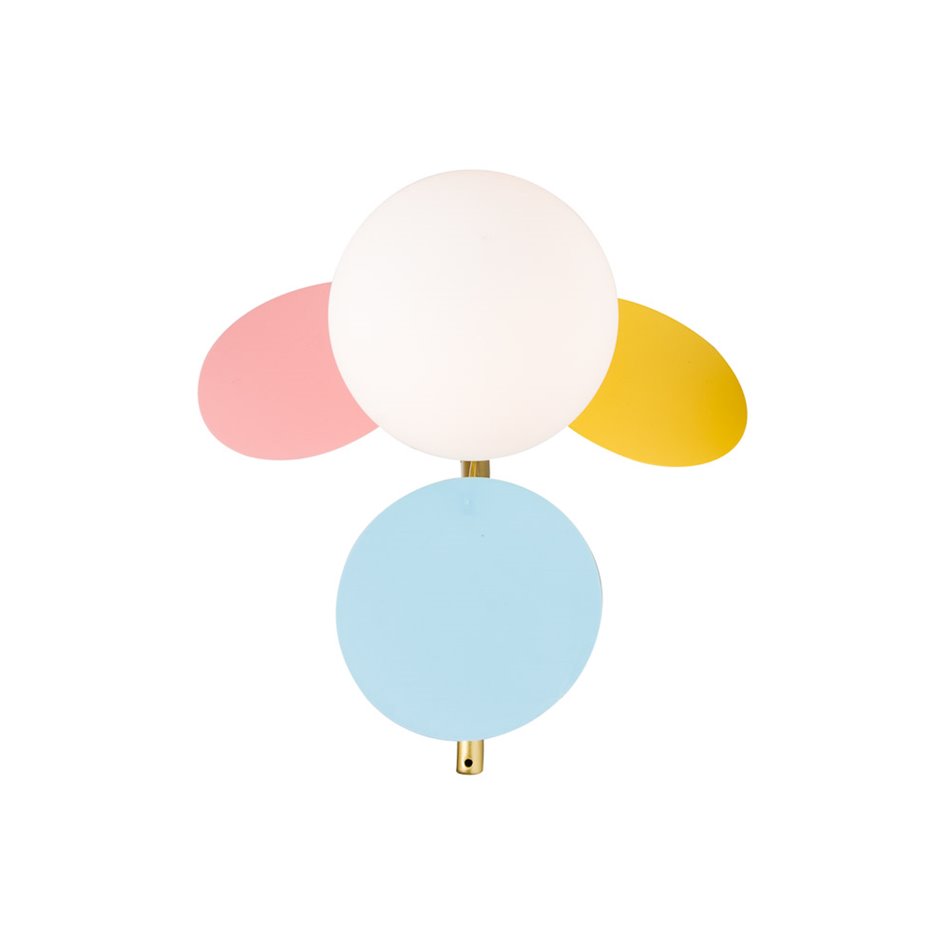 Wall lamp Yarpenna 1W, D35cm, G9x4