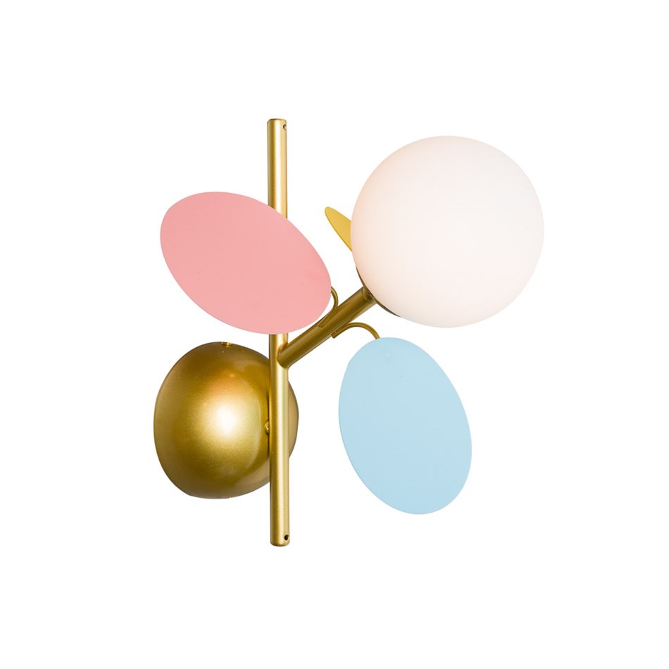 Wall lamp Yarpenna 1W, D35cm, G9x4