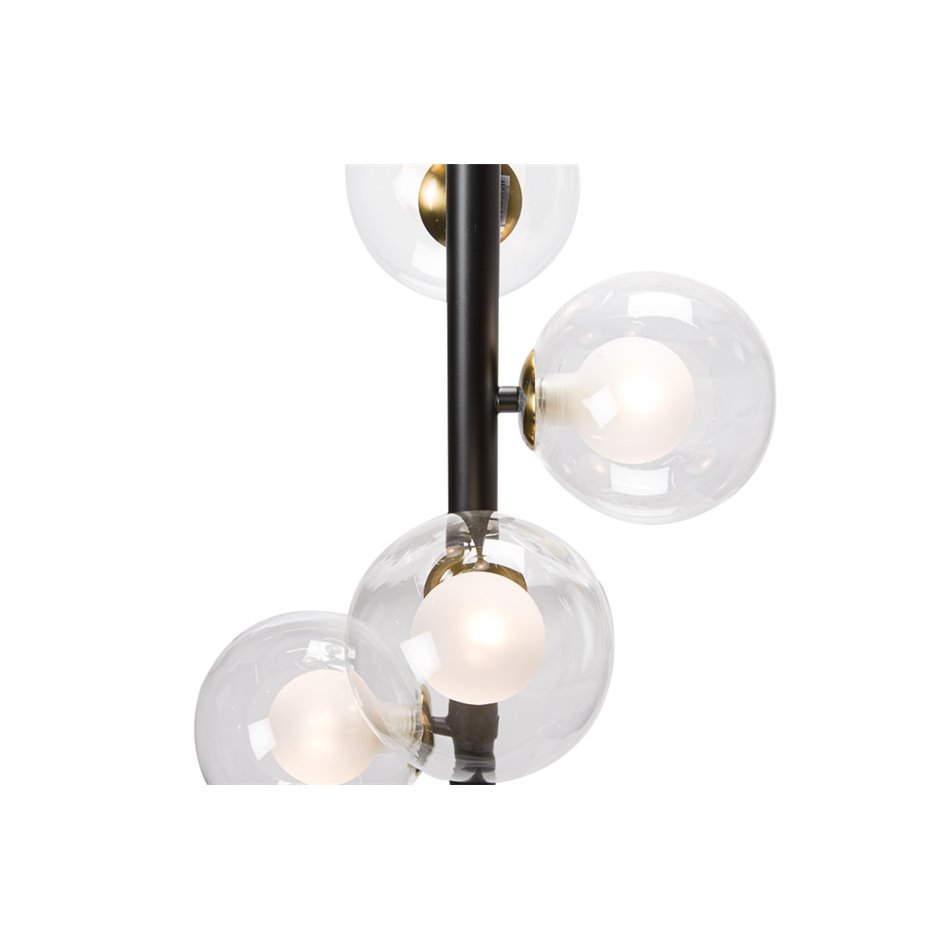 Pendant  lamp Raberg 6A, D28x160mm, G9x10 Max 35W