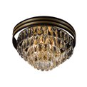 Ceiling lamp Radawa, D46x27cm, E14x5 Max 40W