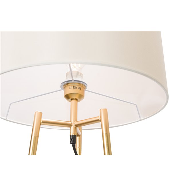 Floor lamp Folgoso, D40xH146cm, E27x1 Max40W