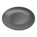 Dessert plate Cadence, grey, D20cm 
