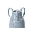 Vase Fine Earthenware, blue, H29.5cm, D15cm