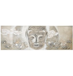 Picture Buddha, 60x4x180cm
