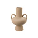 Vase Stefanya, beige, stoneware, H23cm