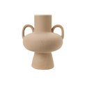 Vase Stefanya, beige, stoneware, H23cm