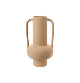 Vase Stefanya, beige, stoneware, H28cm