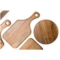 Acacia wood cutting board set