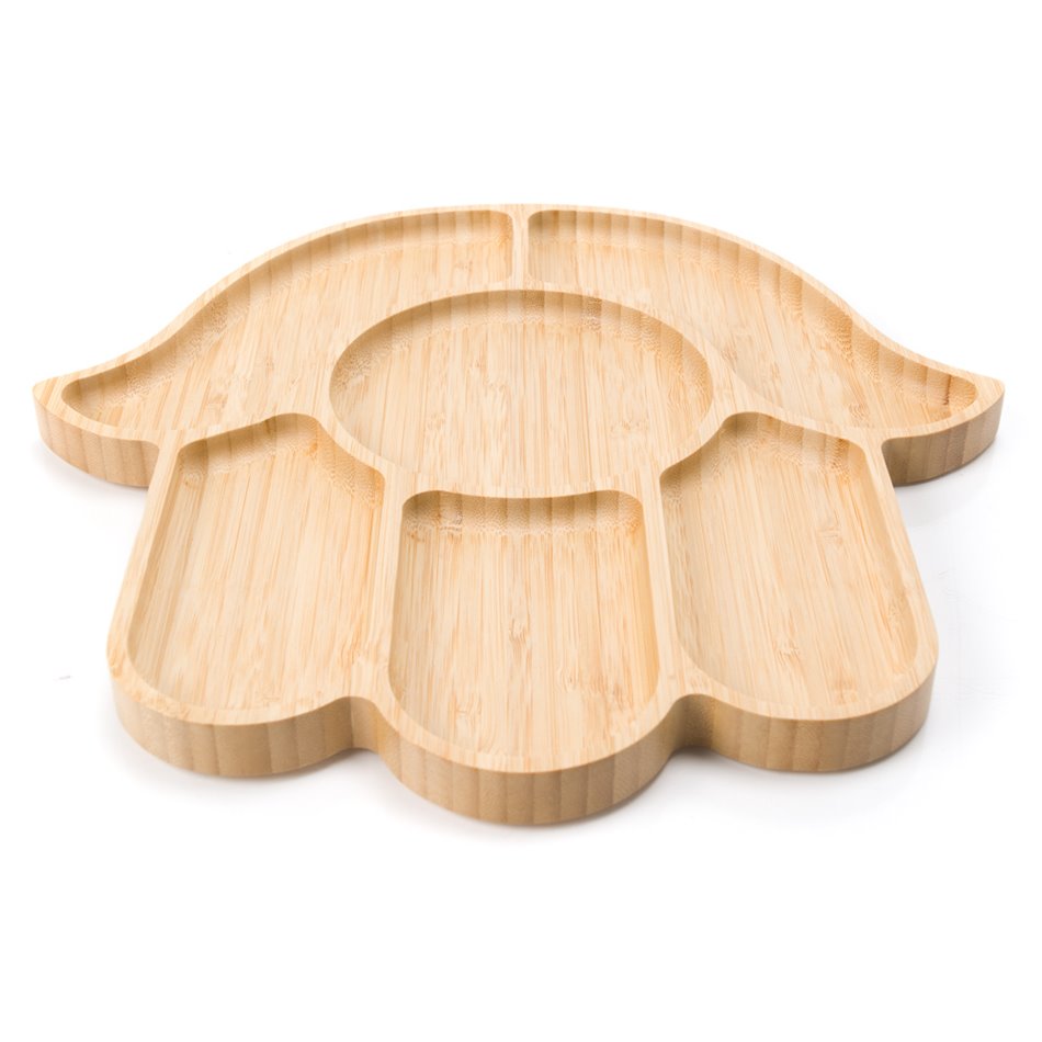 Bamboo serving plate Handy, 30.5x30.5x1.6cm