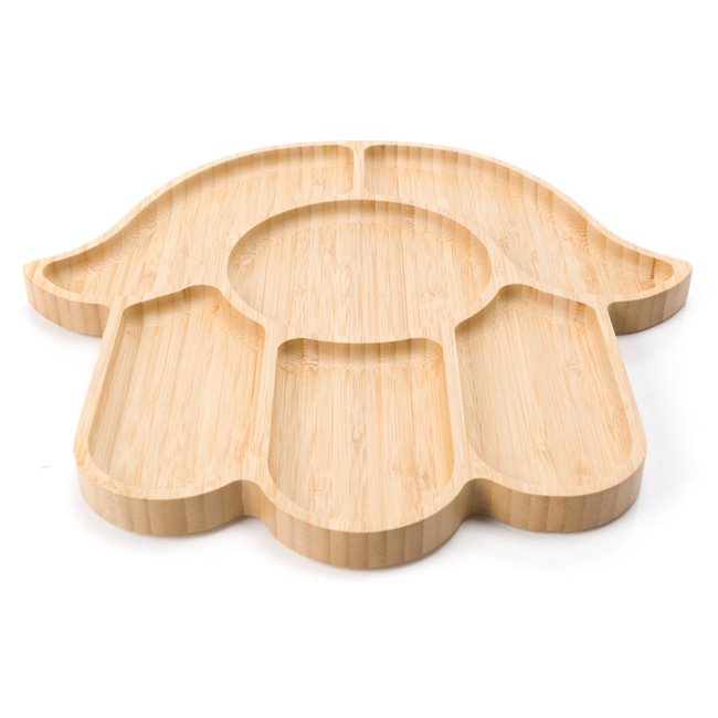 Бамбуковая тарелка Handy, 30,5x30,5x1,6 см