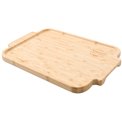 Bamboo plate Gastro Chic, 36x24x1.9cm