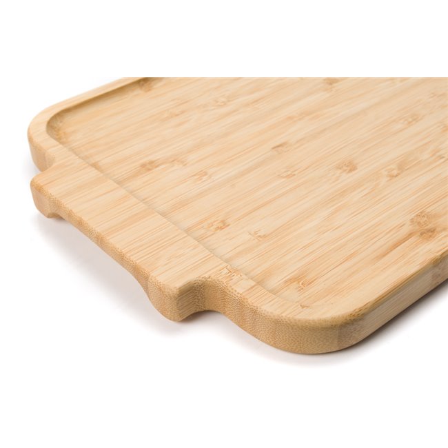 Bamboo plate Gastro Chic, 36x24x1.9cm