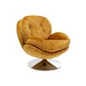 Arm chair Cosy Amber, swivel, 83.8x80.7x83cm, seat h-46cm