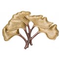 Decor table Banita ginko leaf, 41x37cm