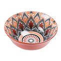 Bowl Mandala, orange, H7.1cm, D15cm